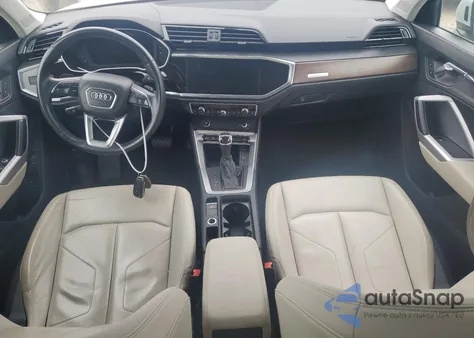 2022 Audi Q3 Premium Plus S Line 45 из США, поврежденный, VIN WA1EECF37N1031624